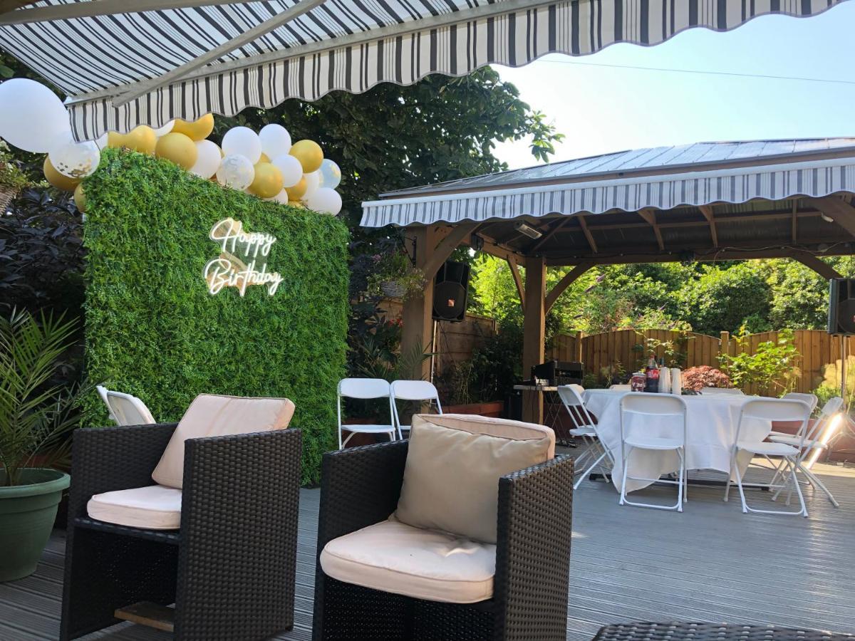 Hendham House Otel Manchester Dış mekan fotoğraf
