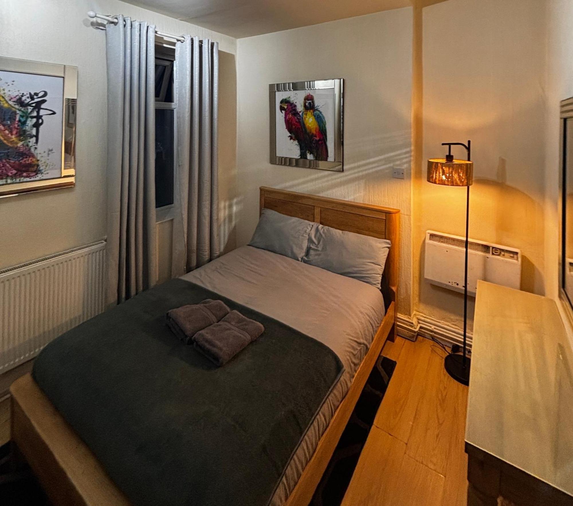 Hendham House Otel Manchester Dış mekan fotoğraf