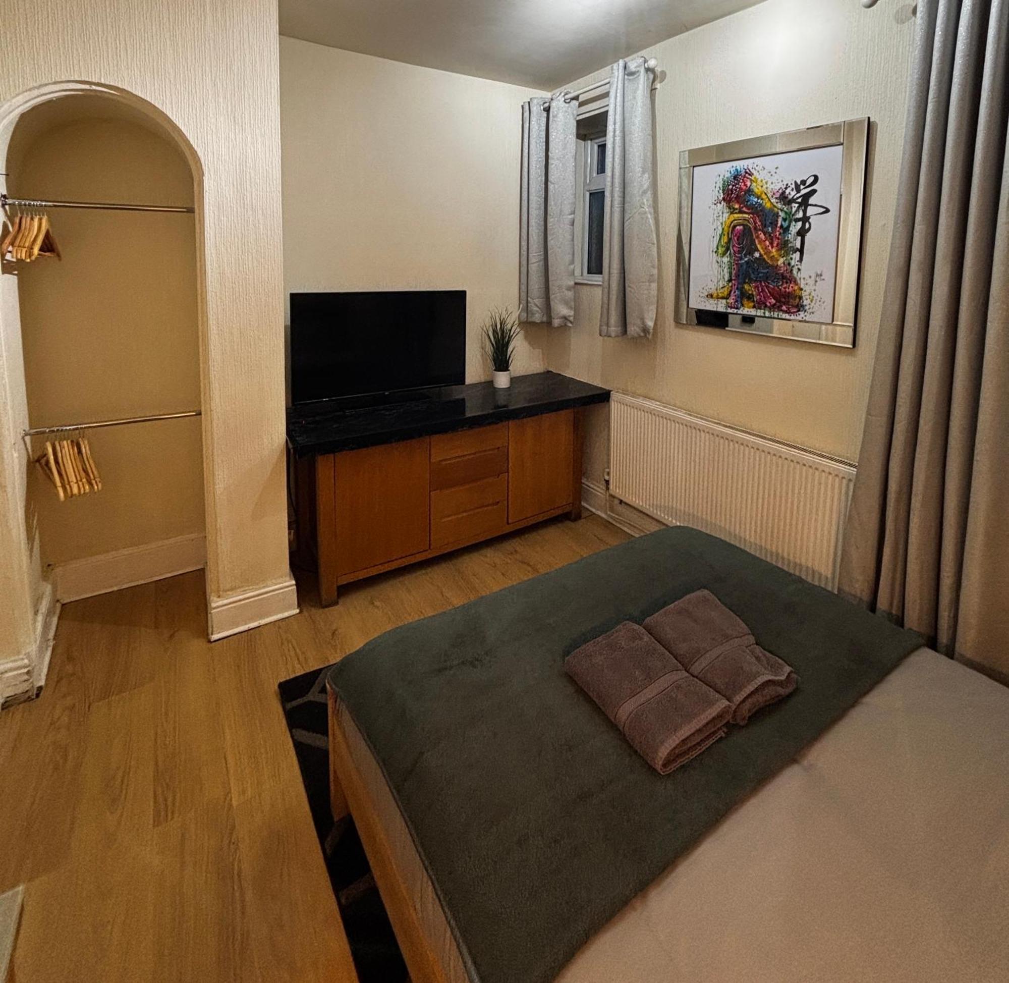 Hendham House Otel Manchester Dış mekan fotoğraf