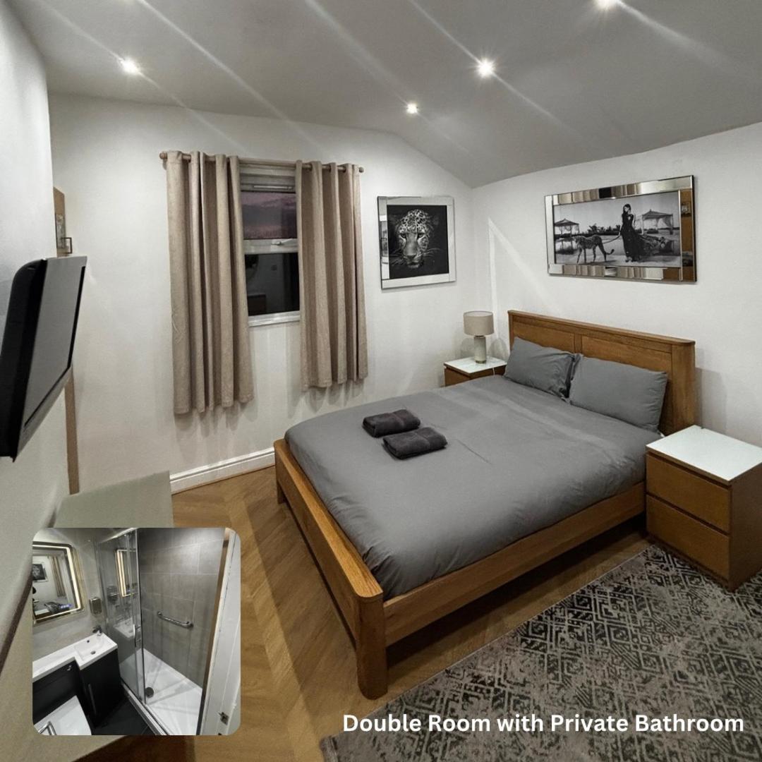 Hendham House Otel Manchester Dış mekan fotoğraf