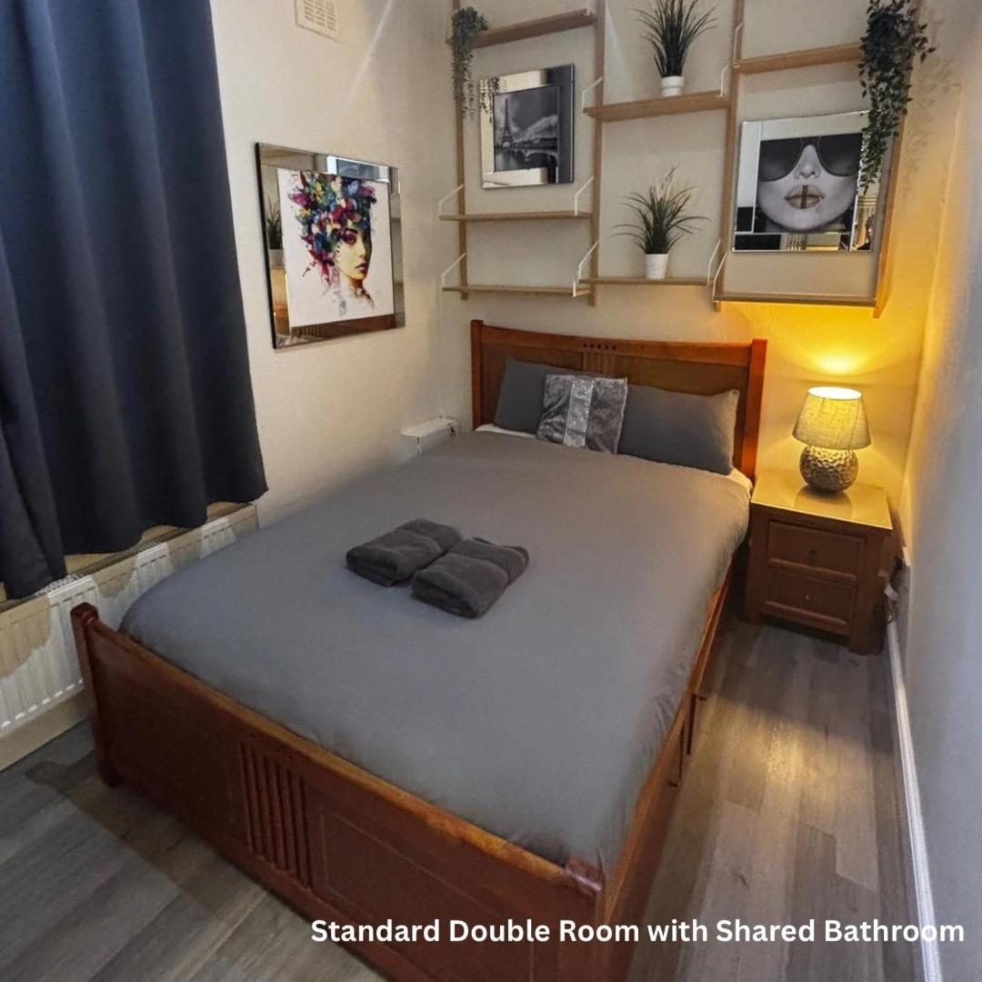 Hendham House Otel Manchester Dış mekan fotoğraf