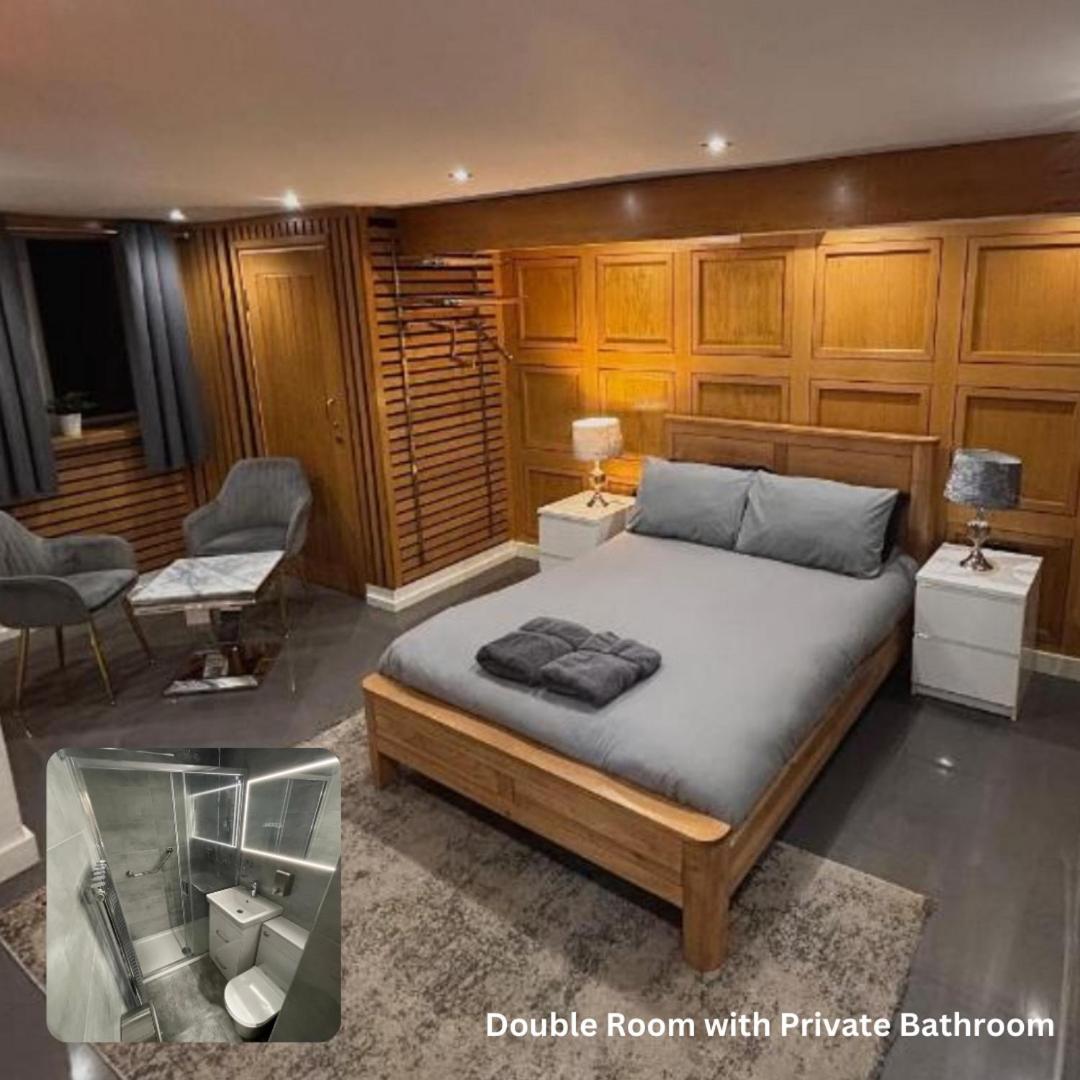 Hendham House Otel Manchester Dış mekan fotoğraf
