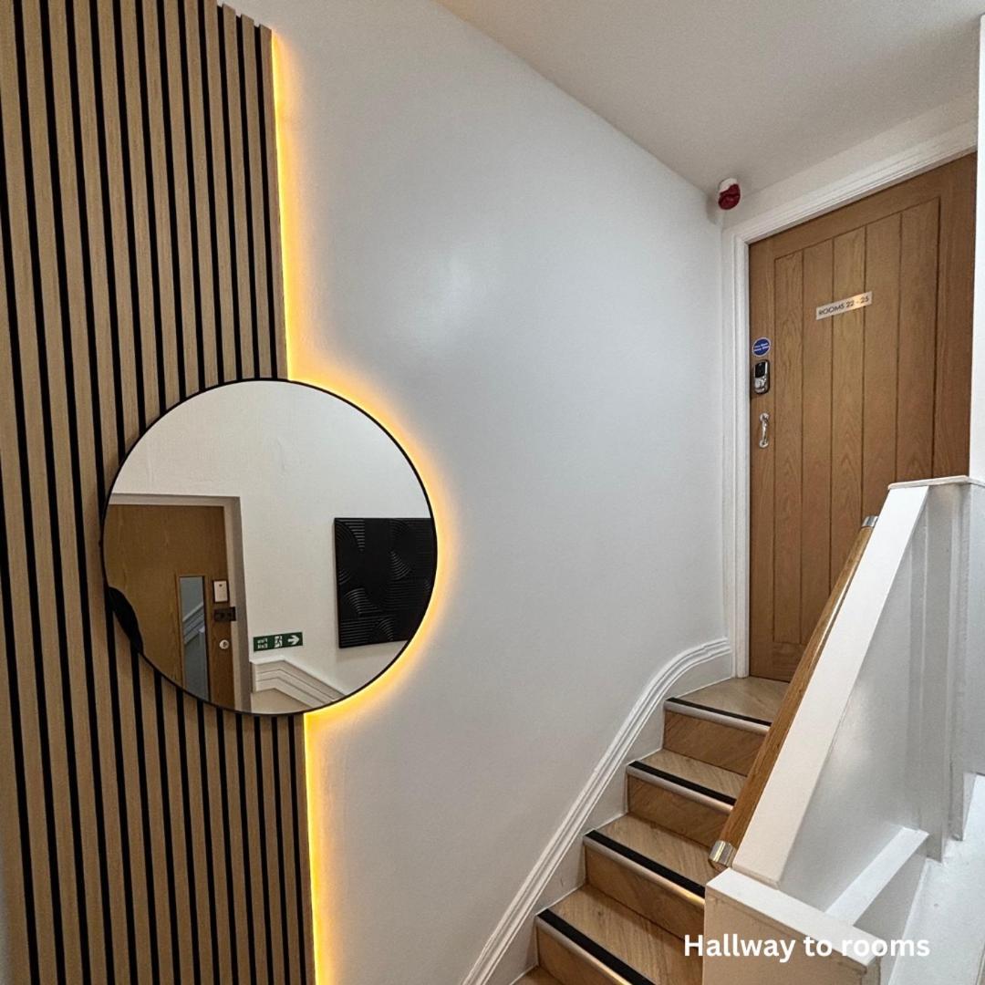 Hendham House Otel Manchester Dış mekan fotoğraf