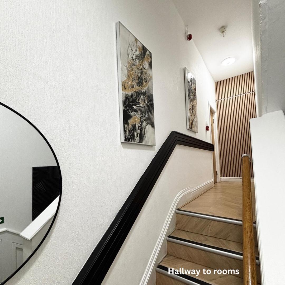 Hendham House Otel Manchester Dış mekan fotoğraf