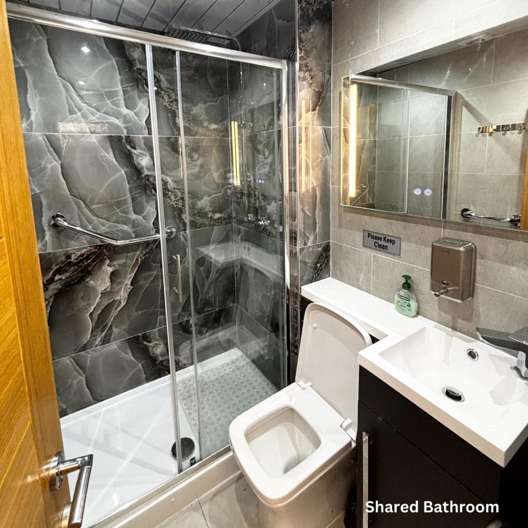 Hendham House Otel Manchester Dış mekan fotoğraf