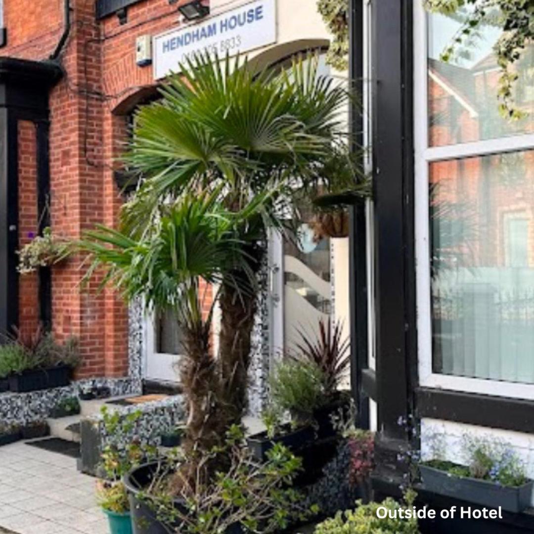 Hendham House Otel Manchester Dış mekan fotoğraf